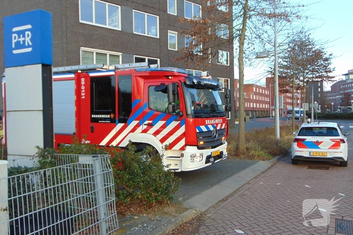 Brand verwoest bank