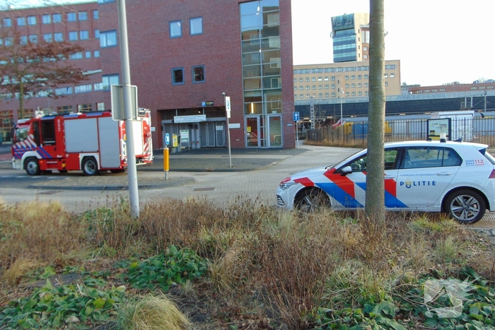 Brand verwoest bank