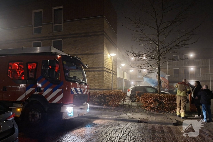 Onderzoek naar brandlucht in appartement gestart