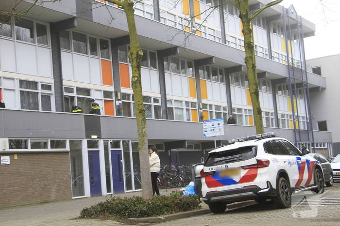 Gaslek leidt tot ontruiming van flatgebouw