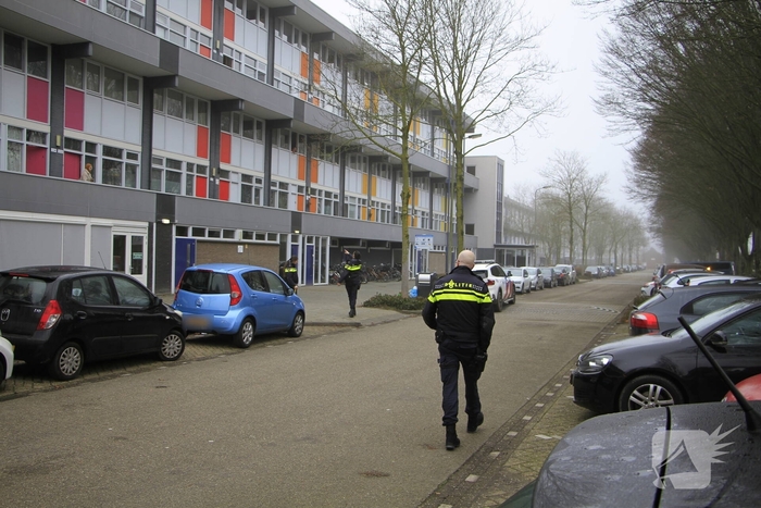Gaslek leidt tot ontruiming van flatgebouw