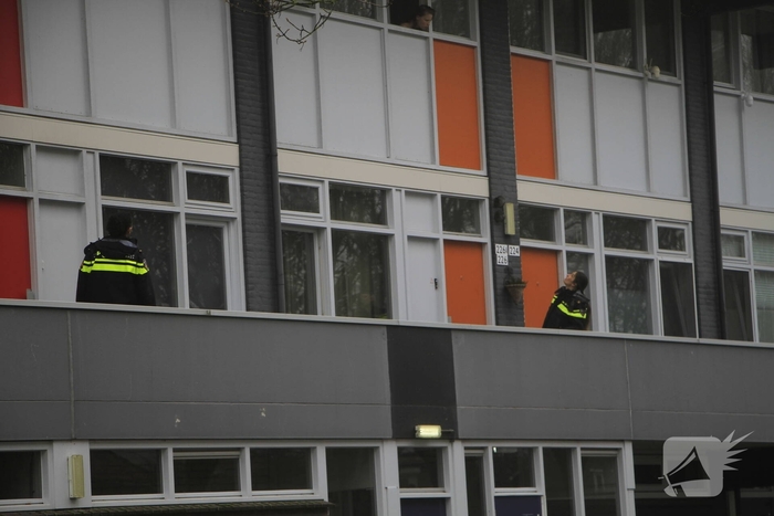 Gaslek leidt tot ontruiming van flatgebouw