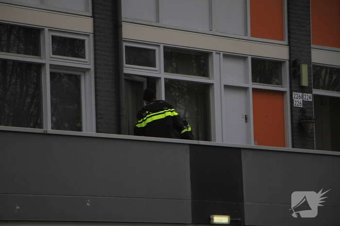 Gaslek leidt tot ontruiming van flatgebouw