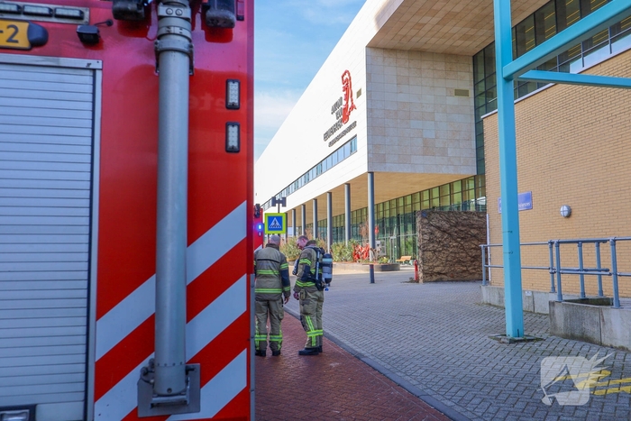 Brand in ziekenhuis onder controle