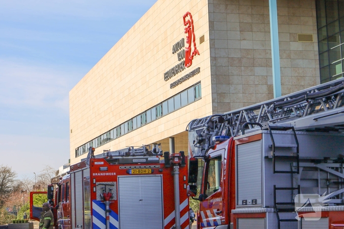 Brand in ziekenhuis onder controle