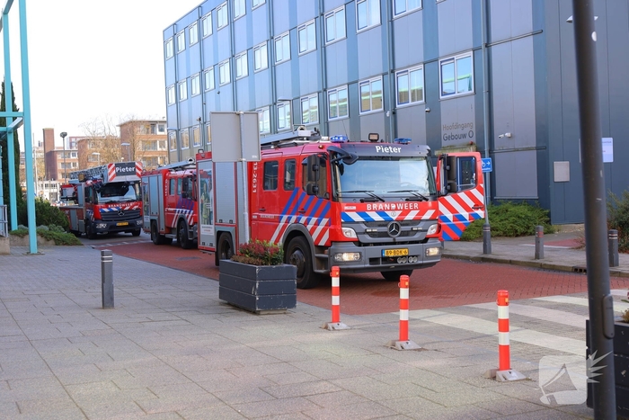 Brand in ziekenhuis onder controle