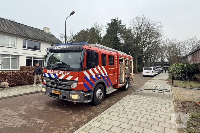 Woningbrand in Schijndel