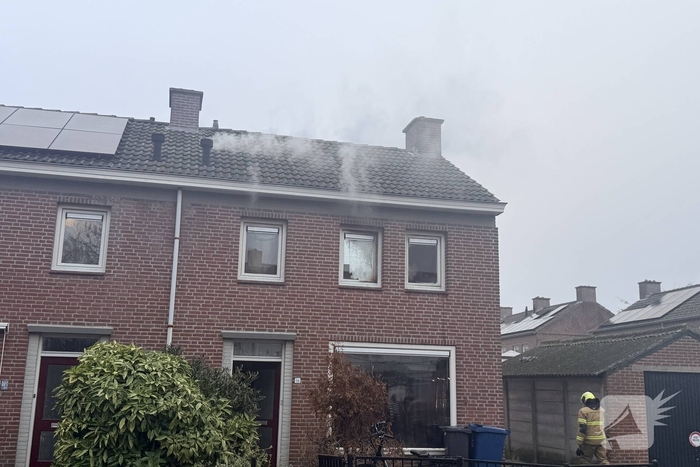 Woningbrand in Schijndel