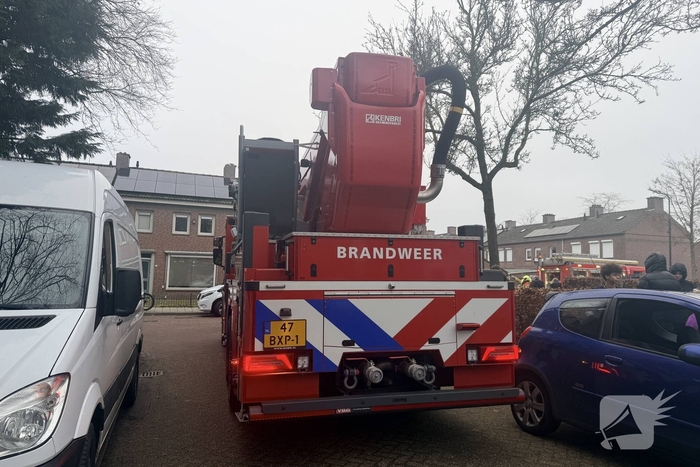 Woningbrand in Schijndel
