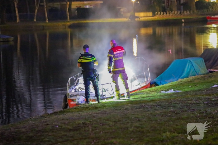 Brand verwoest plezierboot