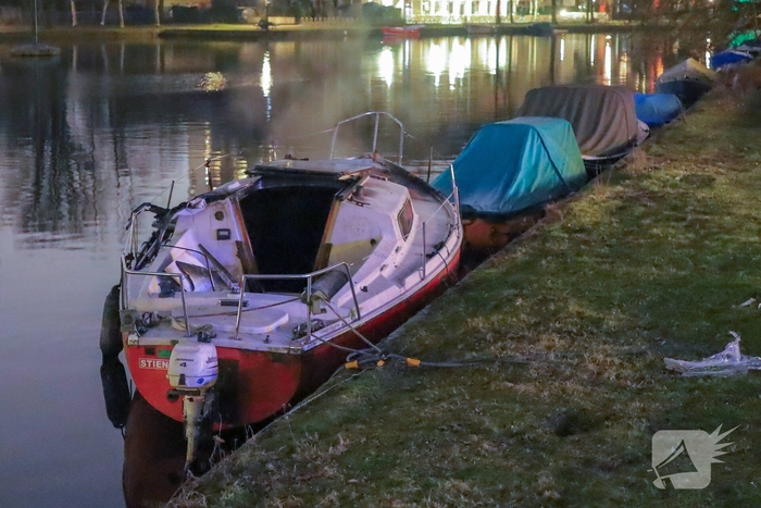 Brand verwoest plezierboot