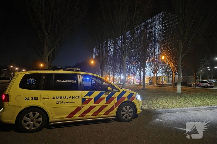 Brand in flatwoning vroeg in de ochtend
