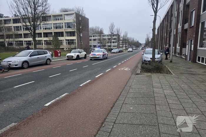 Glazenwasser naar ziekenhuis na val van dak