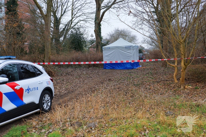 FO onderzoekt aantreffen overleden persoon