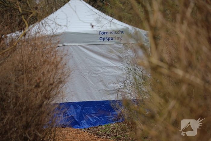 FO onderzoekt aantreffen overleden persoon