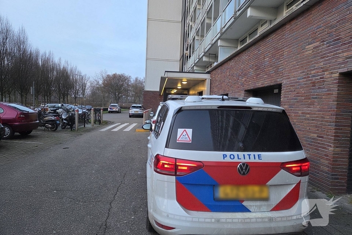 Persoon met onbegrepen gedrag veroorzaakt overlast