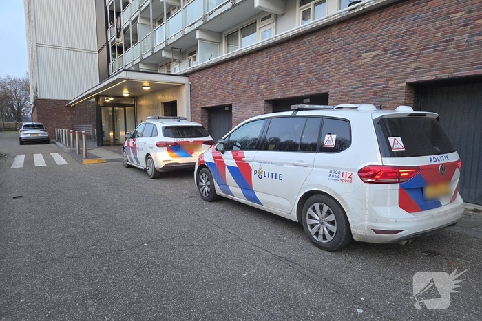 Persoon met onbegrepen gedrag veroorzaakt overlast