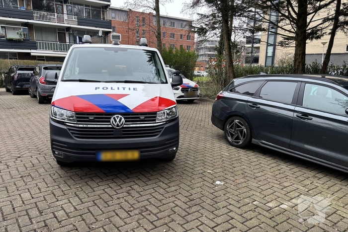 Auto belandt in water tijdens parkeren