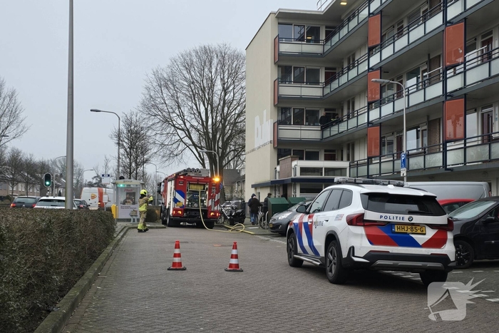 Brandweer onderzoekt melding van brandgerucht