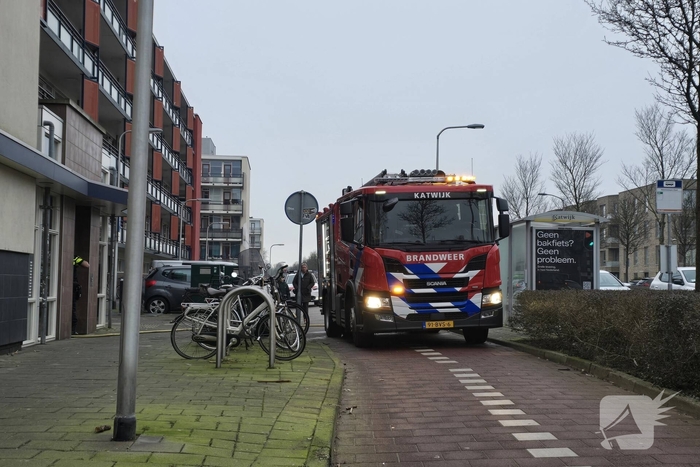 Brandweer onderzoekt melding van brandgerucht