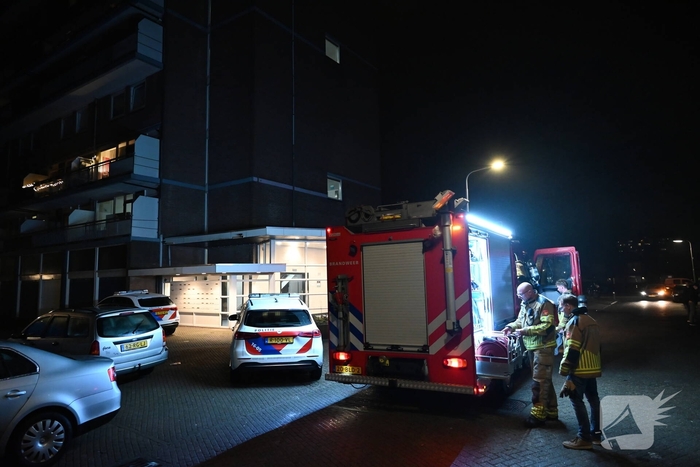 Aangebrand bakje havermout zorgt voor melding woningbrand