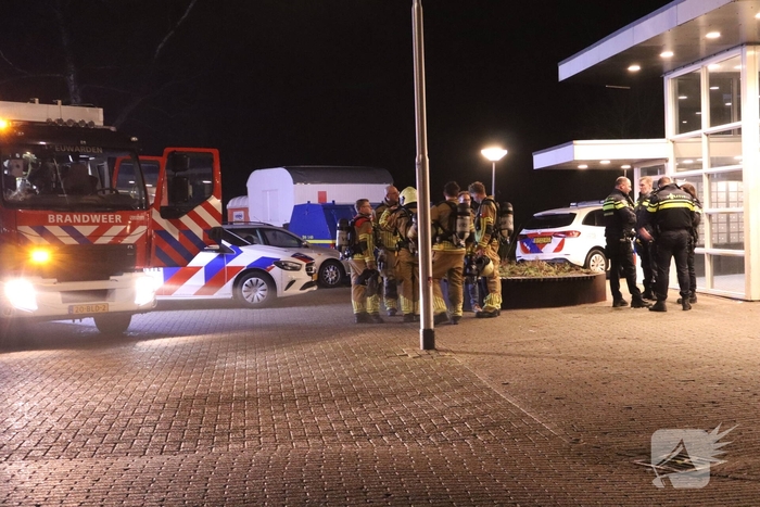 Aangebrand bakje havermout zorgt voor melding woningbrand