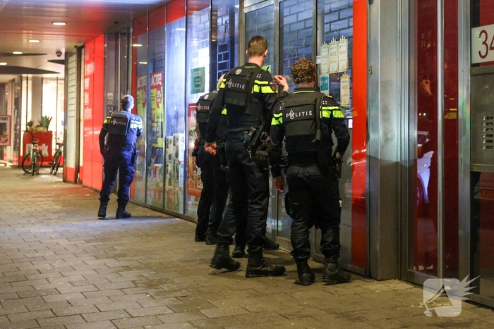 Overvalalarm leidt tot grote politie-inzet