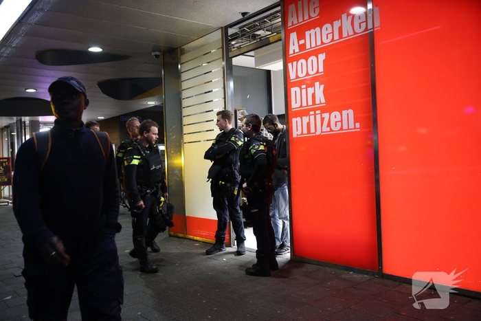 Overvalalarm leidt tot grote politie-inzet
