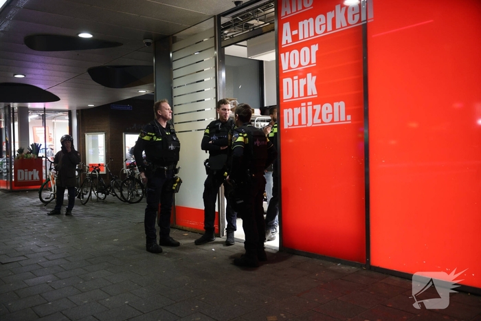 Overvalalarm leidt tot grote politie-inzet