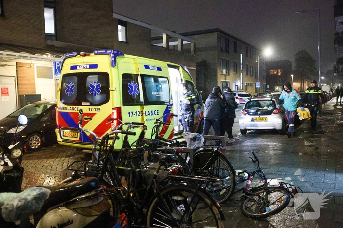 Steekincident leidt tot gewonde in Rotterdam