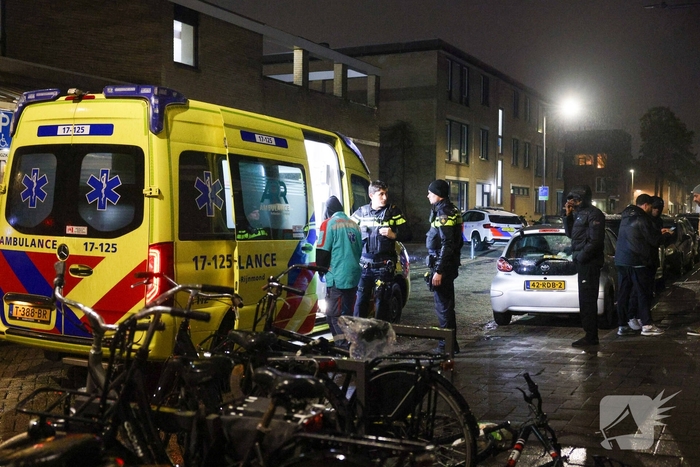 Steekincident leidt tot gewonde in Rotterdam