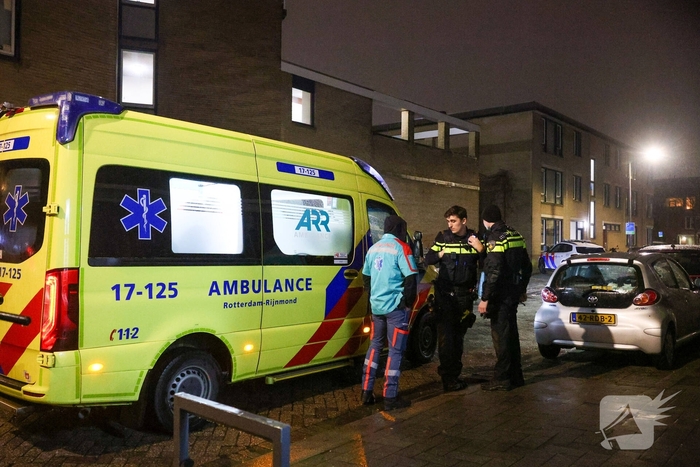 Steekincident leidt tot gewonde in Rotterdam