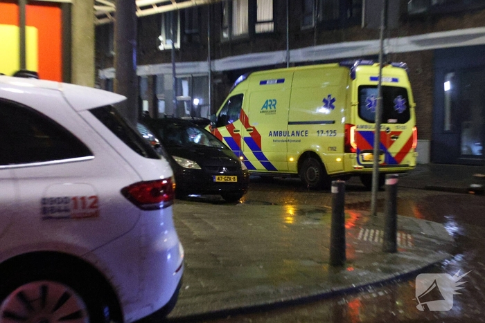 Steekincident leidt tot gewonde in Rotterdam