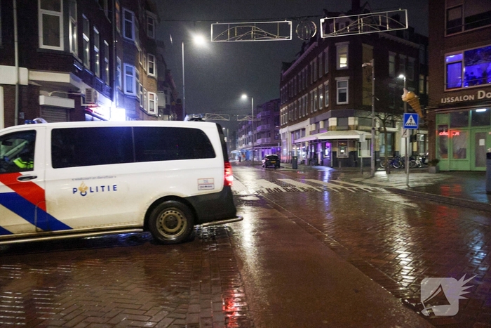 Steekincident leidt tot gewonde in Rotterdam