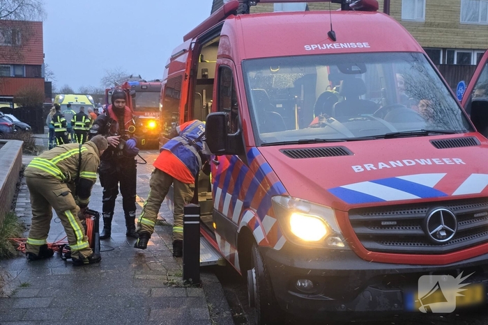 Brandweerduikers ingezet na melding persoon te water