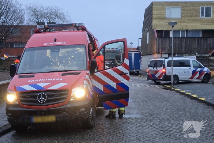 Brandweerduikers ingezet na melding persoon te water