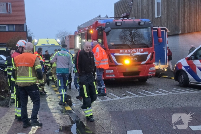 Brandweerduikers ingezet na melding persoon te water
