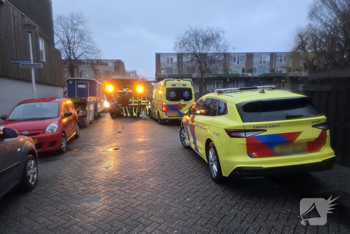 Brandweerduikers ingezet na melding persoon te water