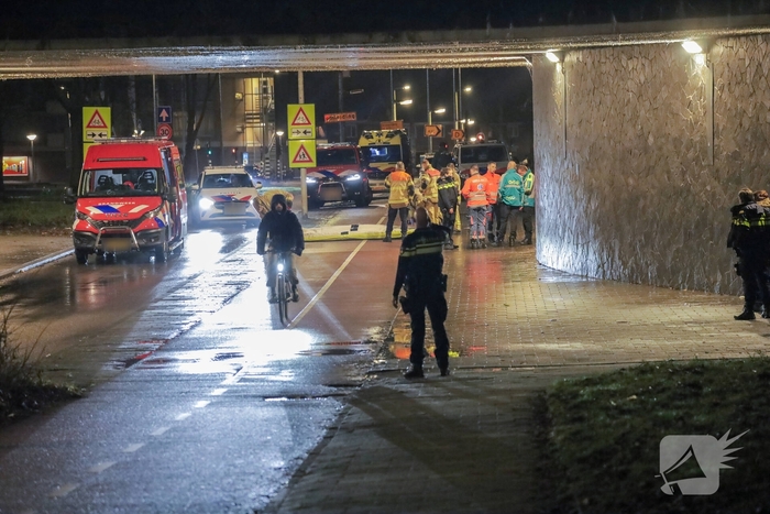 Reddingskussen opnieuw ingezet voor verward persoon
