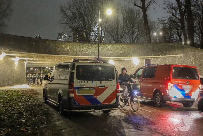 Reddingskussen opnieuw ingezet voor verward persoon