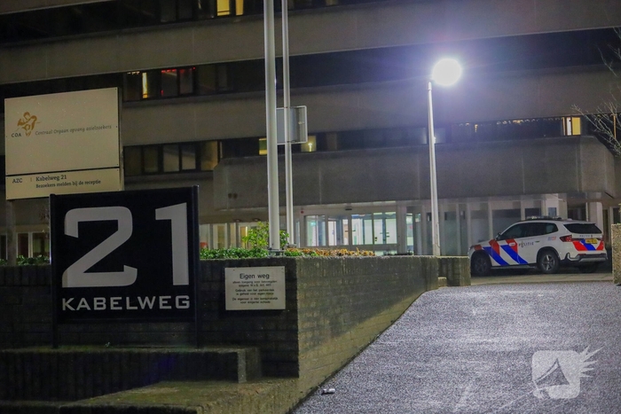 Steekincident leidt tot politie-inzet