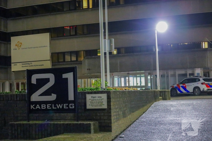 Steekincident leidt tot politie-inzet
