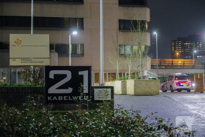 Steekincident leidt tot politie-inzet