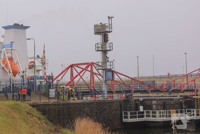 Brand in sluisbediening zorgt voor scheepvaartproblemen