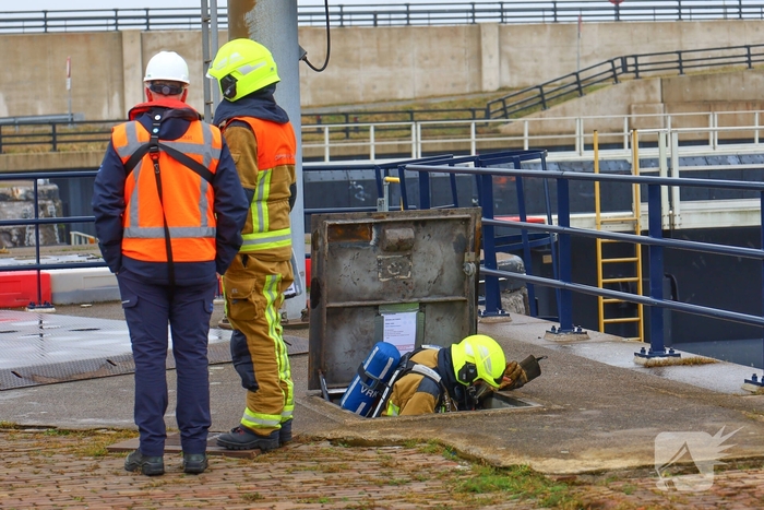 Brand in sluisbediening zorgt voor scheepvaartproblemen