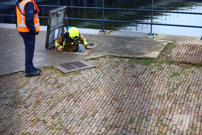 Brand in sluisbediening zorgt voor scheepvaartproblemen