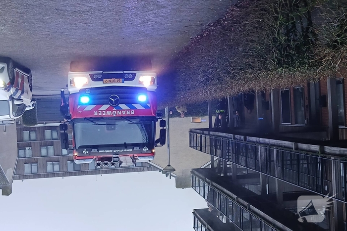 Brandweer heeft woningbrand snel onder controle