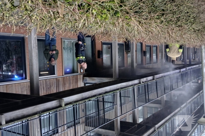 Brandweer heeft woningbrand snel onder controle