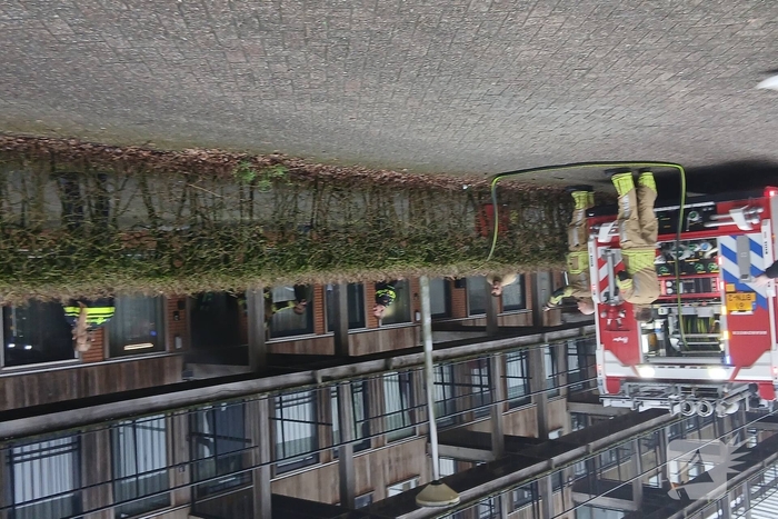 Brandweer heeft woningbrand snel onder controle