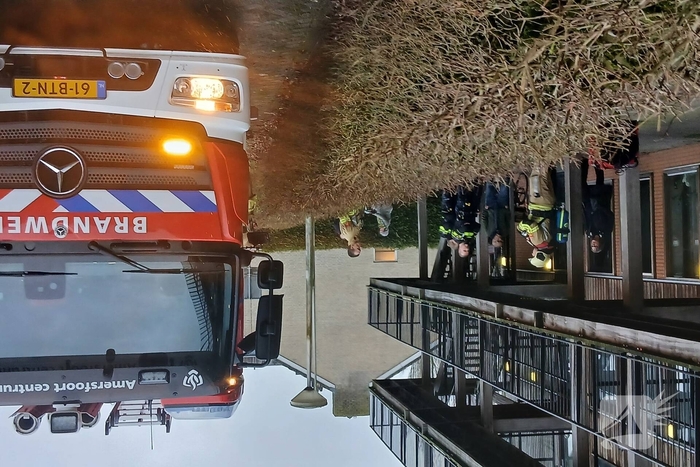 Brandweer heeft woningbrand snel onder controle